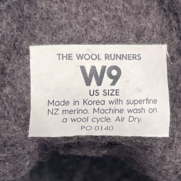 Allbirds Women's WR Low Top Athletic Lightweight Wool Runners Black Size 9 - Picture 11 of 11